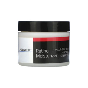 Hidratante de Retinol, Ácido Hialurônico, Ginseng, Chá Verde 60ml - YEOUTH