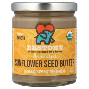 Dastony - Manteiga de Semente de Girassol Germinada Ultra suave 227 g