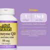 Natural Factors - Coenzima Q10 50 mg 120 Cápsulas Softgel