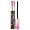 KissMe - Heroine Make Máscara de Cílios Long & Curl Advanced Film 02 Marrom 6 g
