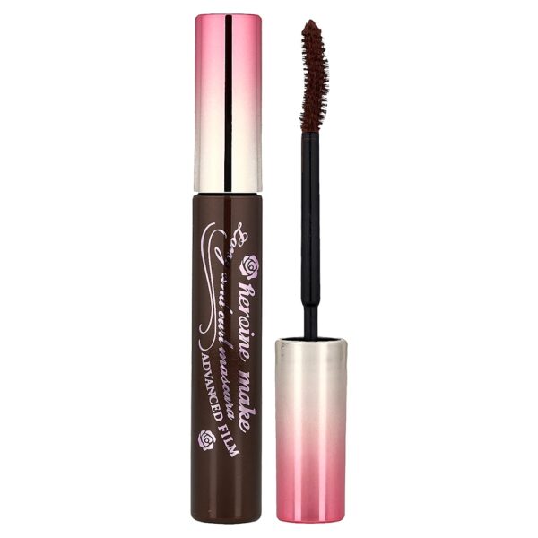 KissMe - Heroine Make Máscara de Cílios Long & Curl Advanced Film 02 Marrom 6 g