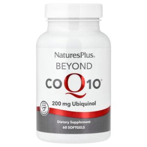 NaturePlus - Beyond CoQ10 Ubiquinol 200 mg 60 Cápsulas Softgel