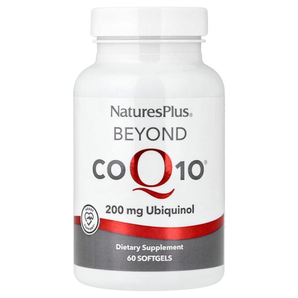 NaturePlus - Beyond CoQ10 Ubiquinol 200 mg 60 Cápsulas Softgel