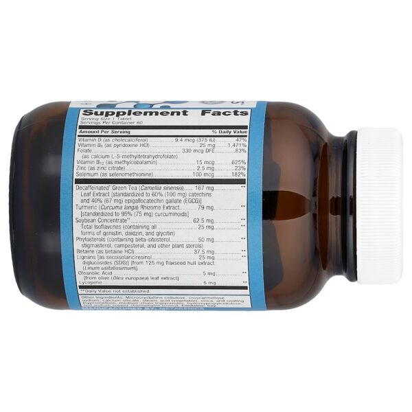 Metagenics - Testralin 60 Comprimidos