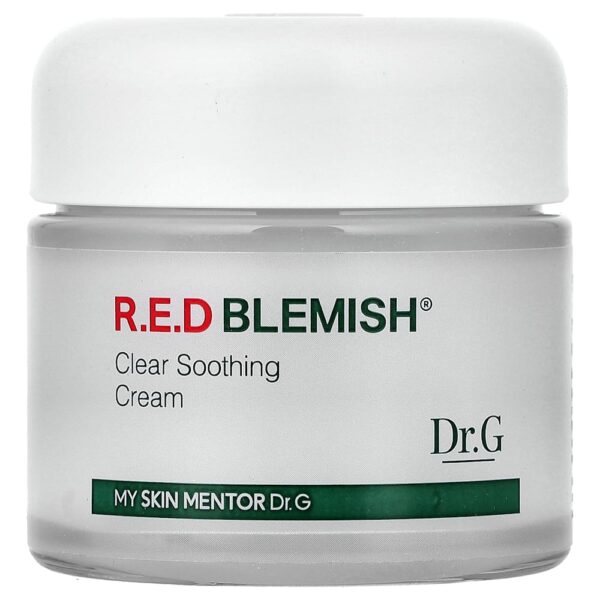Dr. G - RED Blemish Creme Claro Calmante Para Peles Sensíveis 70 ml