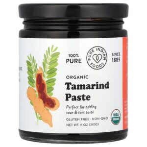 Pure Indian Foods - Pasta de Tamarindo Orgânico 310 g