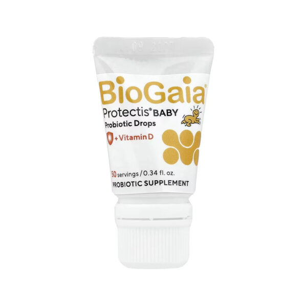 49846d8d3dba4050bd1fe40758366590-wiw9p06uvg.jpg Protectis para Bebês Gotas Probióticas com Vitamina D 10ml - BioGaia