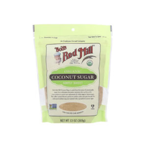 Açúcar de Coco Orgânico 369g - Bob's Red Mill
