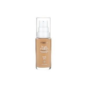 True Match Base Supermisturável W6 Meio Quente 30 ml - L'Oréal