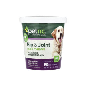 Hip & Joint Soft Chews Sabor Fígado 90 Cápsulas Mastigáveis - petnc NATURAL CARE