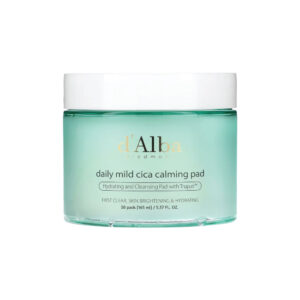 Disco de Algodão Calmante Cica Suave Diário 50 Discos 165 ml - d'Alba