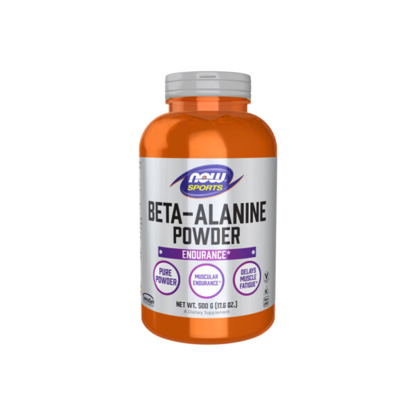 Beta-Alanina Powder 500g - Now Foods