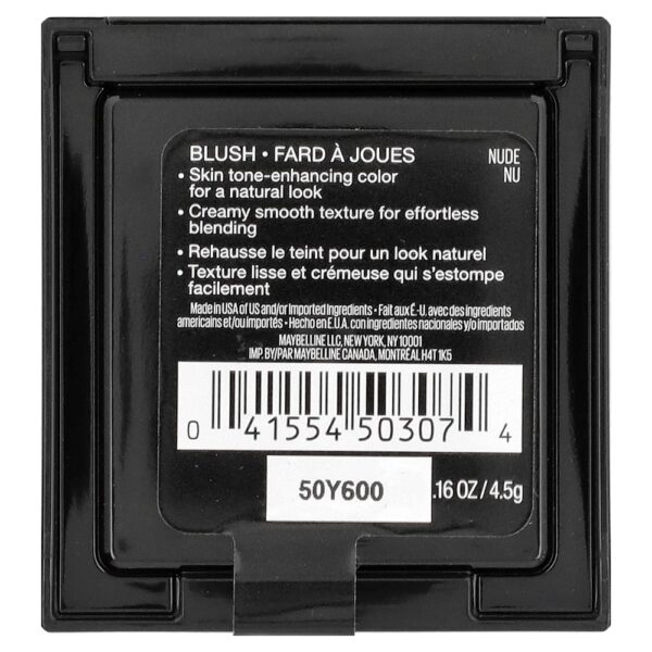 Maybelline - Fit Me Blush Nude 15 4,5 g