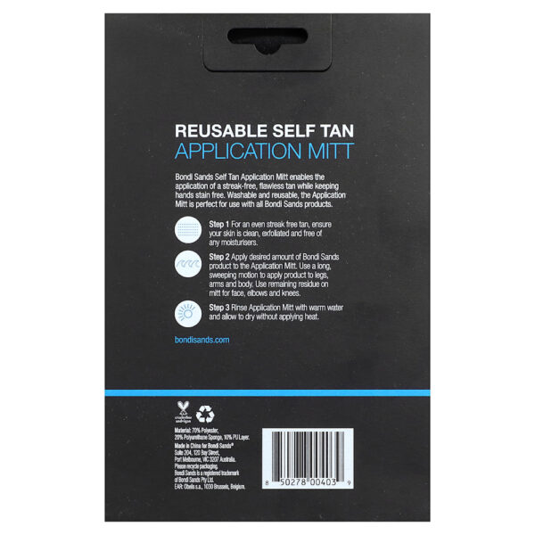 Bondi Sands Australia - Luva de Autobronzeador Reutilizável 1 Unidade
