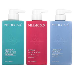 Medix 5.5 - Kit Firmador para Combate Forte Kit com 3 Unidades 444 ml Cada