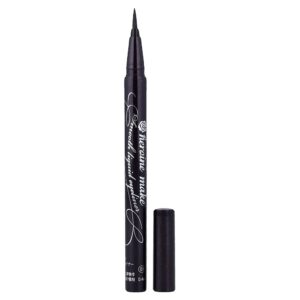 KissMe - Heroine Make Delineador Líquido Smooth Pincel Ultrafino 01 Jet Black 0 ml