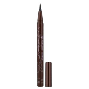 KissMe - Heroine Make Delineador Líquido Smooth Pincel Ultrafino 02 Exuberante Marrom 0 ml
