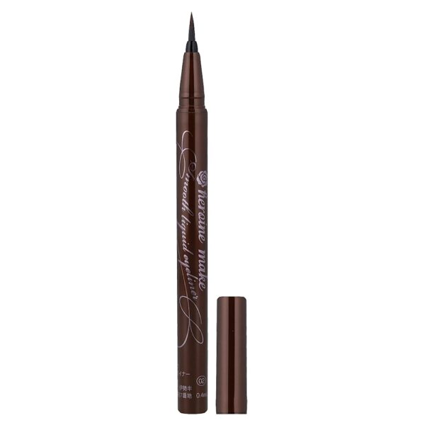 KissMe - Heroine Make Delineador Líquido Smooth Pincel Ultrafino 02 Exuberante Marrom 0 ml