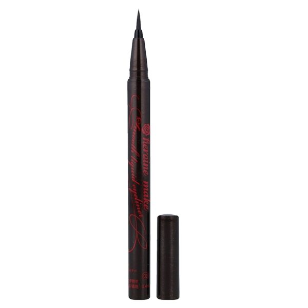 KissMe - Heroine Make Delineador Líquido Suave Super Keep 03 Marrom Preto 0 ml