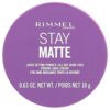 5-51.jpg Rimmel London - Stay Matte Pó Solto 001 Transparente 18 g