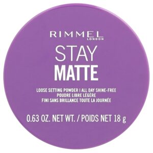 Rimmel London - Stay Matte Pó Solto 001 Transparente 18 g