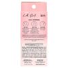 L.A. Girl - Oh So Shiny Artificial Nails Gel Brilhante para Unhas GNT152 Wildest Dream Kit com 25 Unidades