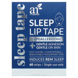 Artnaturals - Fita Labial para Sono 60 Tiras