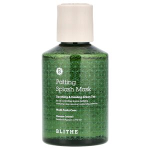 Blithe - Patting Splash Mask Chá Verde Calmante e Curativo 150 ml