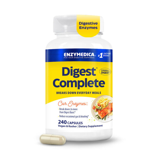 Enzymedica - Digest Complete 240 Cápsulas