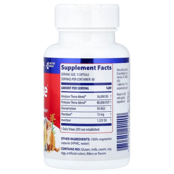 50-43.jpg Enzymedica - Allerase 60 Cápsulas