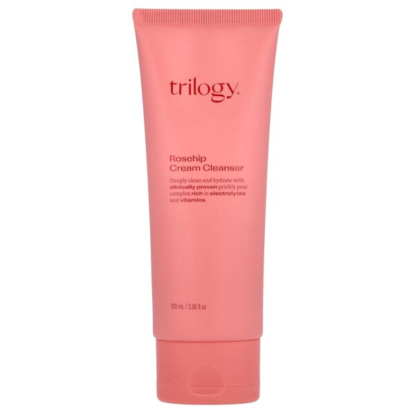 Trilogy - Creme de Limpeza com Rosa-Mosqueta Para Todos os Tipos de Pele 100 ml