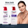 Eucerin - Loção Calmante para Pele Áspera Pele Muito Seca Áspera e Irregular Sem Perfume 500 ml