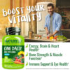 NATURELO - Um Multivitamínico Diário para Homens 240 Cápsulas Vegetarianas