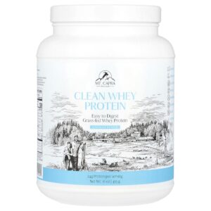 50-58.jpg Mt. Capra - Proteína Whey Limpa Sem Açúcar 453 g