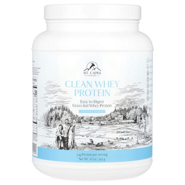 50-58.jpg Mt. Capra - Proteína Whey Limpa Sem Açúcar 453 g