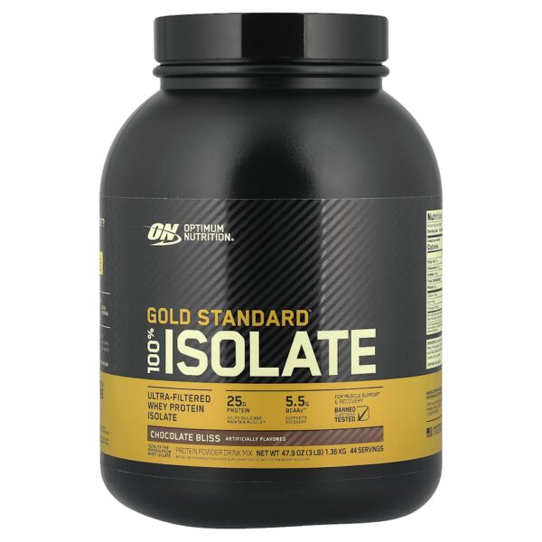 Optimum Nutrition - 100% Isolado Gold Standard Chocolate Bliss 1,36 kg
