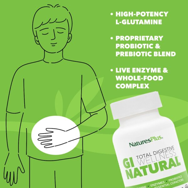 NaturePlus - GI Natural 90 Comprimidos de Camada Dupla