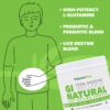 NaturePlus - GI Natural em Pó de Ação Rápida 174 g (172 g)
