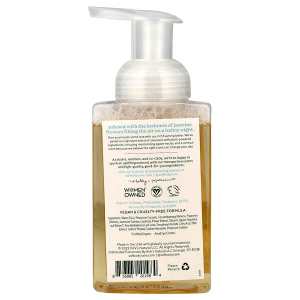 South of France - Sabonete Hidratante para as Mãos com Néctar de Agave Jasmim Florescente 235 ml