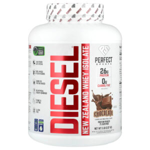 PERFECT Sports - Whey Isolado da Nova Zelândia Chocolate de Leite 2,27 kg