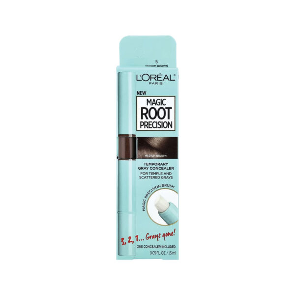 Magic Root Precision 5 Castanho Médio 15 ml - L'Oréal