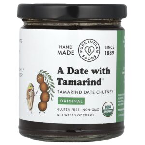 Pure Indian Foods - Uma Tâmara com Tamarindo Original 297 g