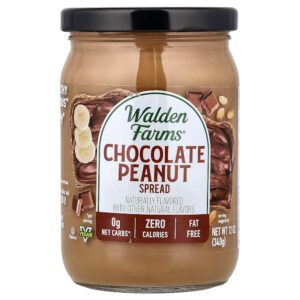 Walden Farms - Creme de Chocolate e Amendoim 340 g