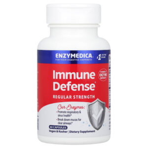 Enzymedica - Enzyme Defense 60 Cápsulas