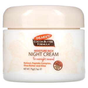 Palmer's - Cocoa Butter Formula com Vitamina E Creme Noturno Intenso de Hidratação 75 g