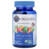 52-43.jpg Garden of Life - Organics Gomas de Multivitamínico para Homens Acima de 40 Anos Frutos Silvestres Orgânicos 120 Gomas Veganas