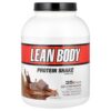 Labrada Nutrition - Lean Body Mistura para Shake Proteico Chocolate 2.100 g