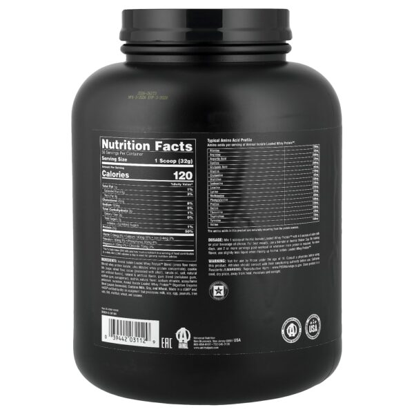52-47.jpg Animal - Isolate Loaded Whey Protein Sabor Cookies e Creme 1,81 kg