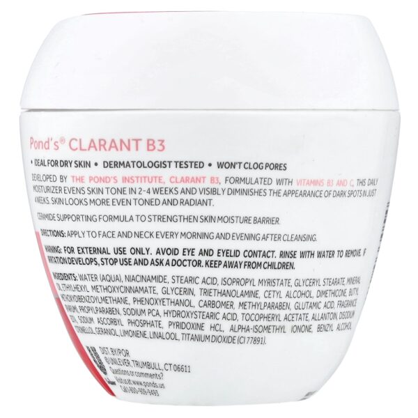 Pond's - Clarant B3 Creme Corretivo de Manchas Escuras Para Pele Normal à Seca 200 g