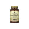 Vitamina E de Origem Natural d-Alfa-Tocoferol 268mg 100 Softgels - Solgar